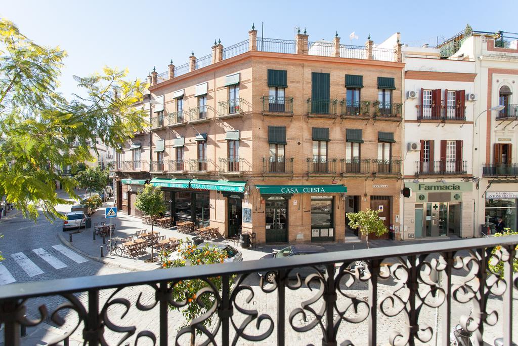 Holi-Rent Castilla Sevilla Bagian luar foto