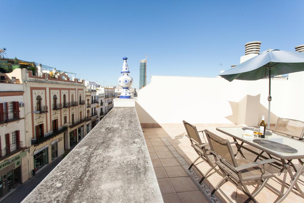 Holi-Rent Castilla Sevilla Bagian luar foto