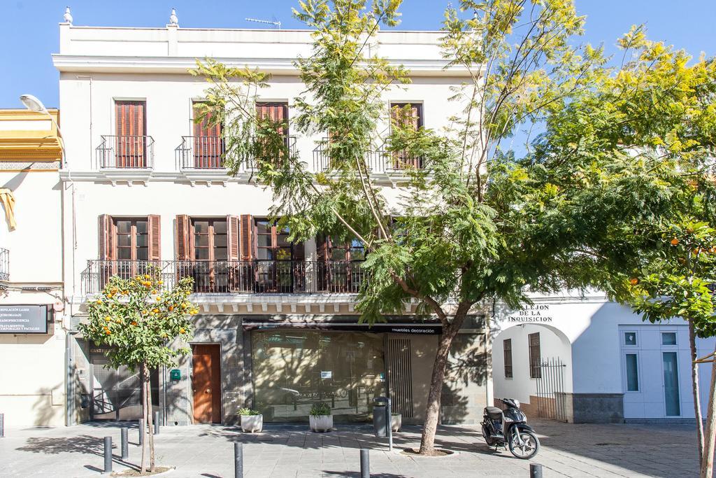 Holi-Rent Castilla Sevilla Bagian luar foto